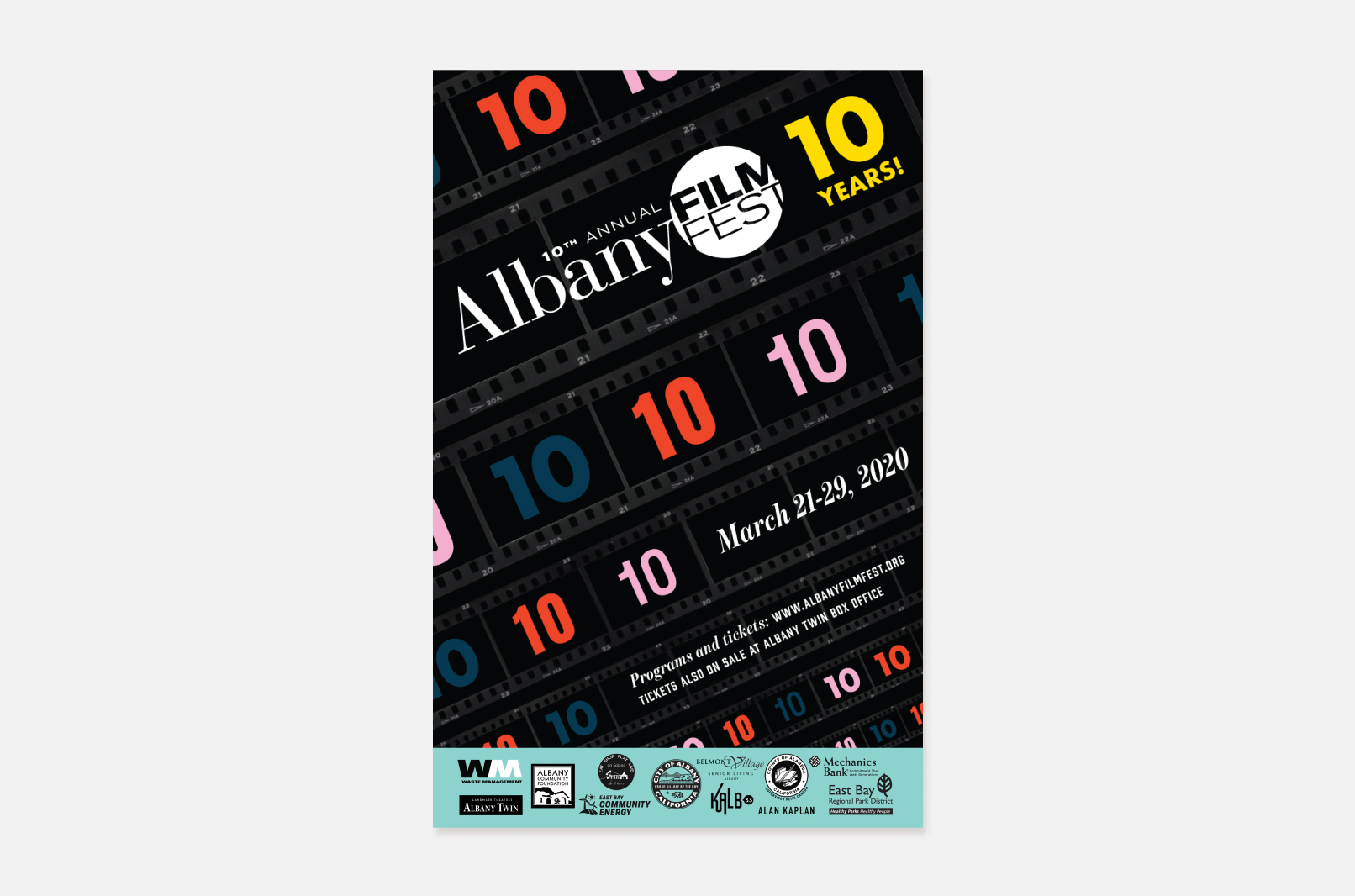 Albany FilmFest poster